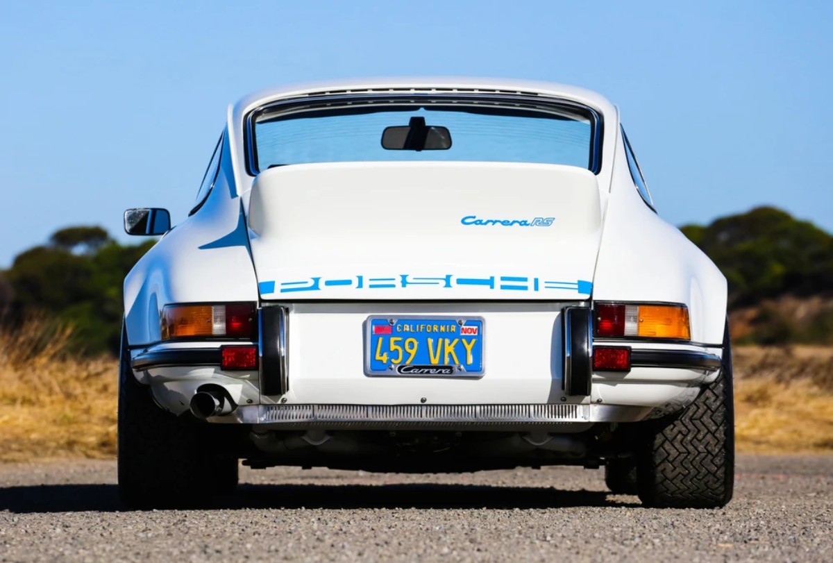 1973 Porsche 911 Carrera RS — photo 1
