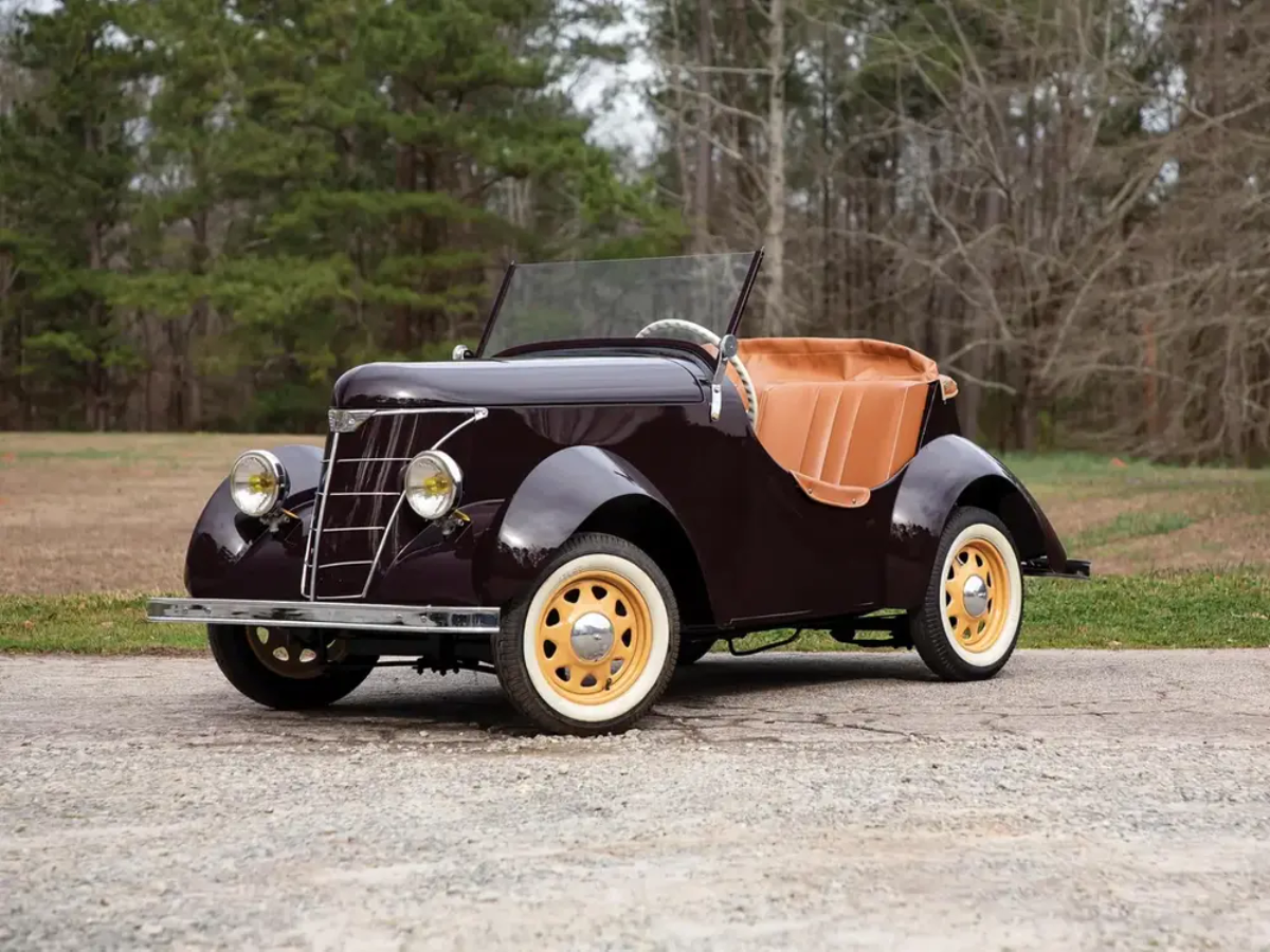 1958 Rolux Baby Children's car — photo 1