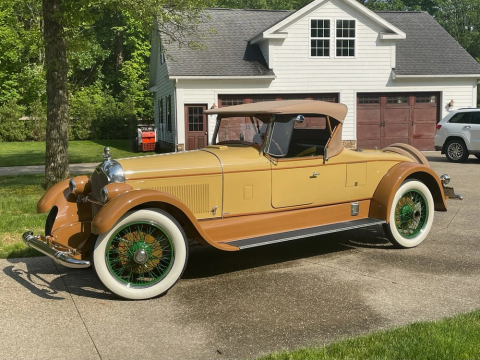 1926 Duesenberg Schutte Model  A