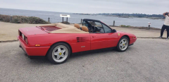 1991 Ferrari Mondial T — thumbnail 4