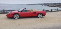 1991 Ferrari Mondial T — thumbnail 6