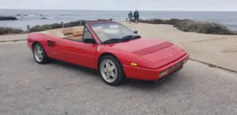 1991 Ferrari Mondial T