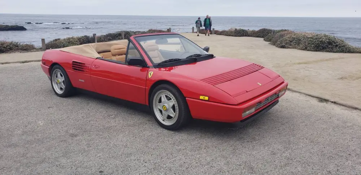 1991 Ferrari Mondial T — photo 1
