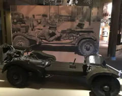 1940 Howie Motor Gun Carriage — thumbnail 2