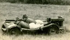 1940 Howie Motor Gun Carriage — thumbnail 1