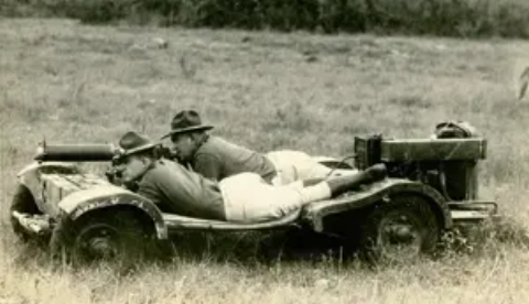 1940 Howie Motor Gun Carriage