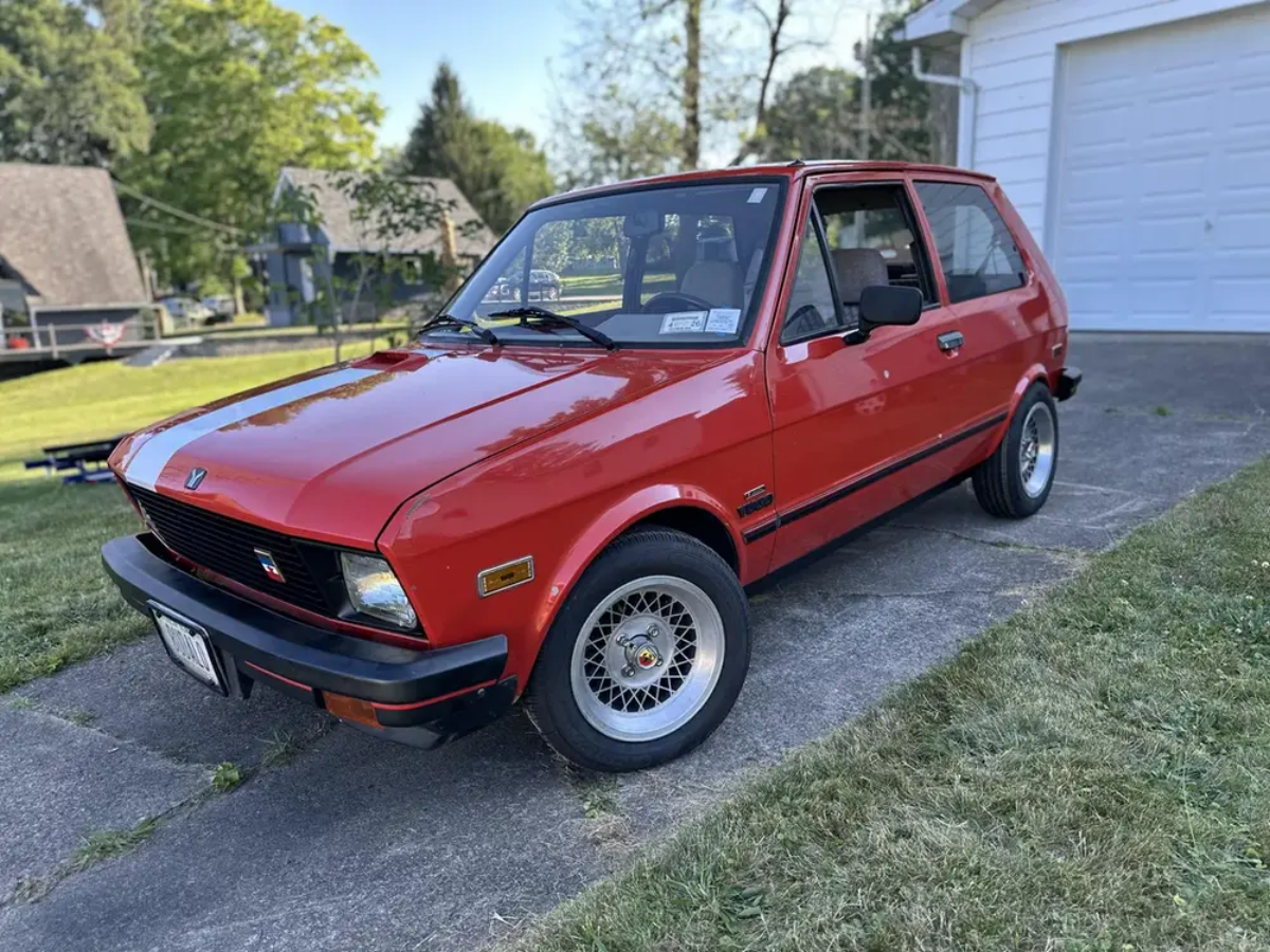 1990 Yugo GV Plus Coupe — photo 1