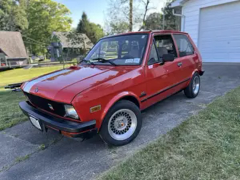 1990 Yugo GV Plus Coupe