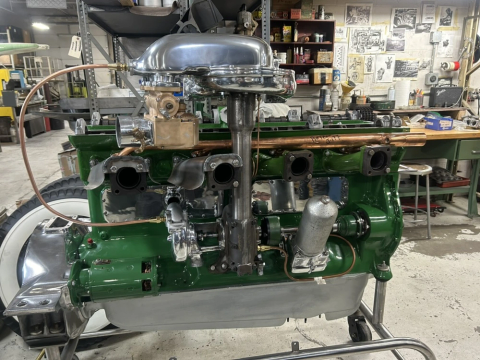 Duesenberg Model J Engine J-177