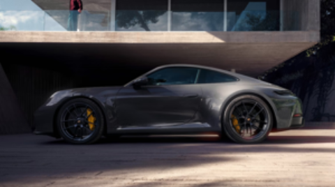 2024 Porsche 911 Carrera 4 GTS Coupe