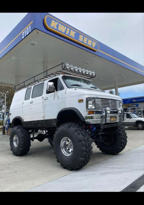 1995 Jacked Monster Monster Van Van