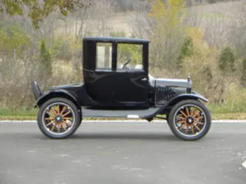 1923 Ford Model T Coupe