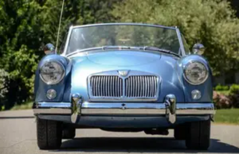 1951 MG Roadster Coupe