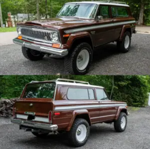 1971 Jeep Cherokee