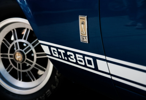 1989 Ford Mustang GT 350 – Rare & Collectible