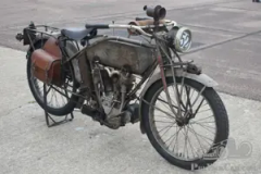 1913 Excelsior 1,000cc – Inlet-Over-Exhaust, Two-Speed — thumbnail 5