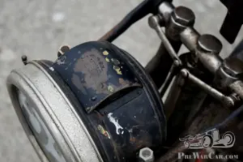1913 Excelsior 1,000cc – Inlet-Over-Exhaust, Two-Speed