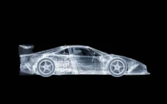 Automotive X-Ray Photo Art — thumbnail 5