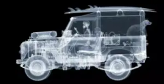 Automotive X-Ray Photo Art — thumbnail 8
