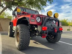 1998 Jeep Wrangler Sport TJ — thumbnail 3