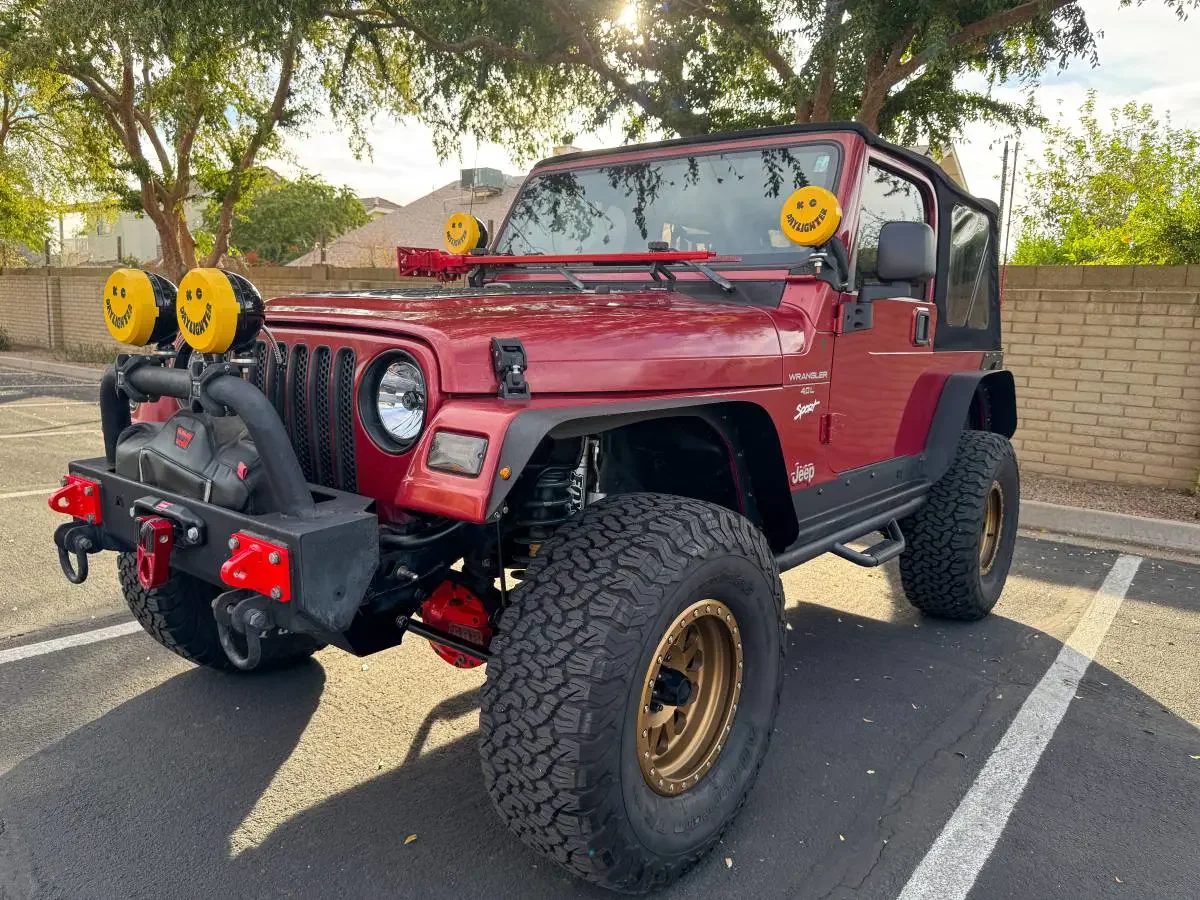 1998 Jeep Wrangler Sport TJ — photo 1