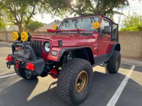 1998 Jeep Wrangler Sport TJ