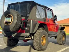 1998 Jeep Wrangler Sport TJ — thumbnail 4