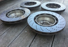996 GT2 - Complete Set of PCCB Ceramic brakes (Rotors, Caliper and Pads) — thumbnail 3