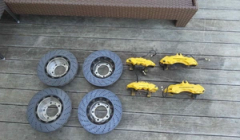 996 GT2 - Complete Set of PCCB Ceramic brakes (Rotors, Caliper and Pads) — thumbnail 1