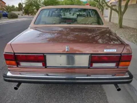 1981 Rolls Royce Silver Spur 