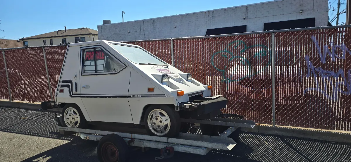 1970s CitiCar Electric Microcar – Rare Classic! — photo 1