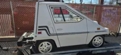 1970s CitiCar Electric Microcar – Rare Classic! — thumbnail 3
