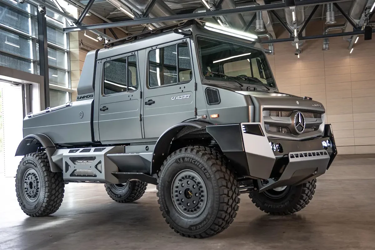 Unimog — photo 1