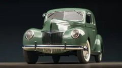 1939 Ford - Expertly Restored — thumbnail 2