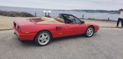 1991 Ferrari Mondial T — thumbnail 4