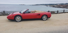 1991 Ferrari Mondial T — thumbnail 1