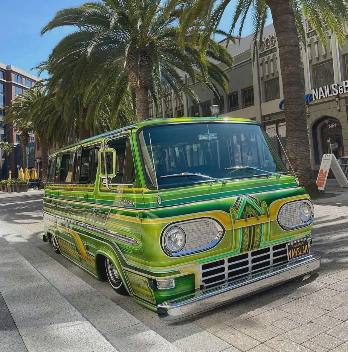 ’67 Ford Falcon Van – Slammed Lowrider — photo 1