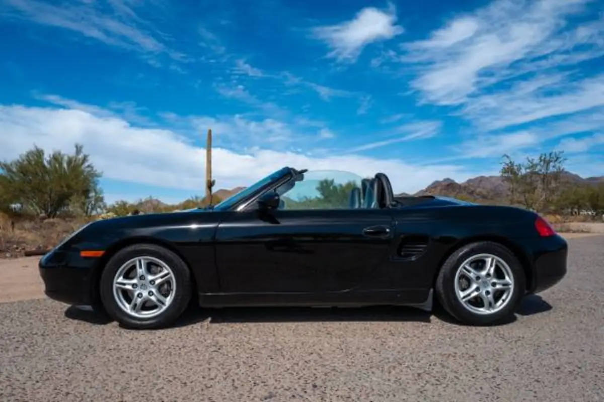 1998 Porsche Boxster — photo 1