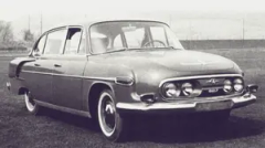 1957 Tatra 603-A Monte Carlo: A Rare European Gem — thumbnail 2