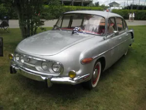 1957 Tatra 603-A Monte Carlo: A Rare European Gem