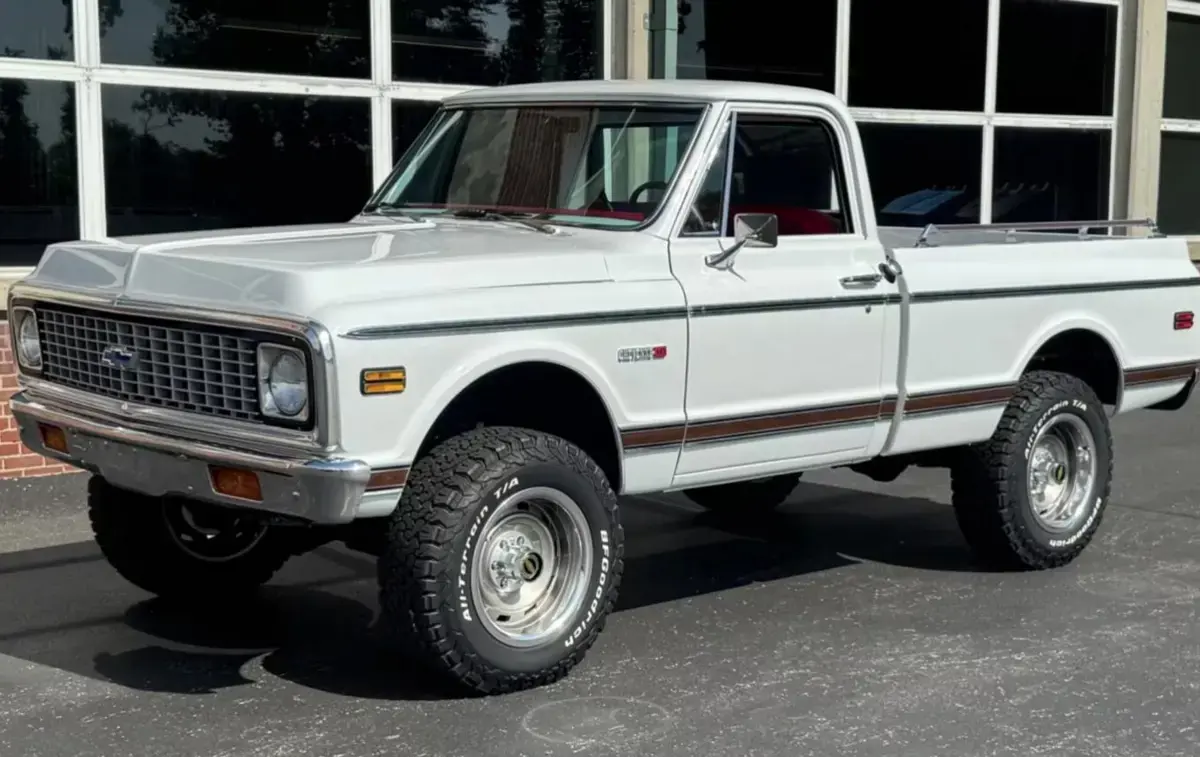 1972 Chevrolet K10 Truck in Excellent Condition — photo 1