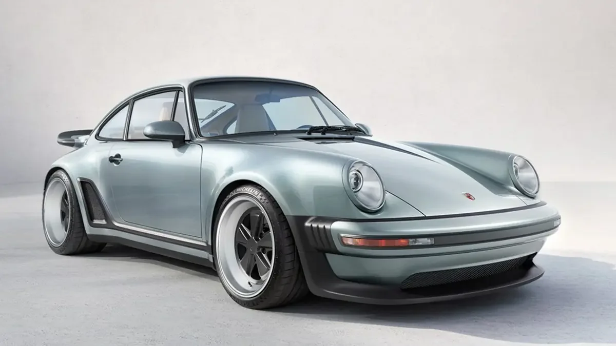 1991 Porsche 911 Reimagined by Singer — photo 1