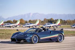 Pagani Huayra Tricolore — thumbnail 1