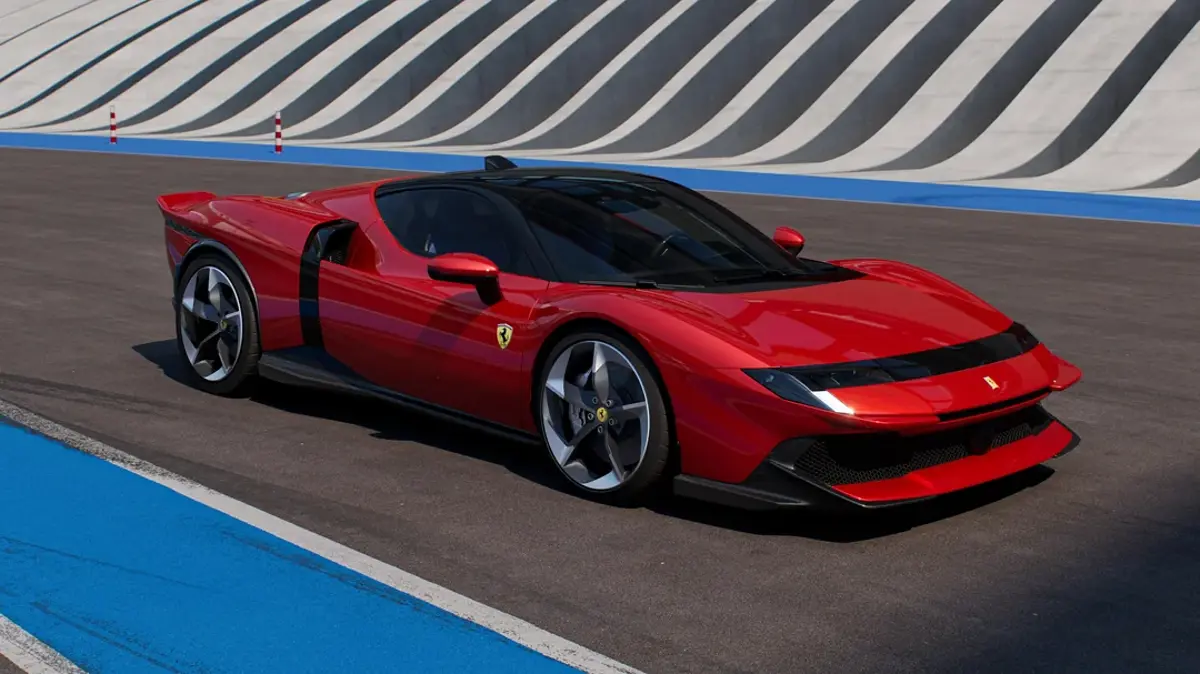 2025 Ferrari 849 Testarossa — photo 1