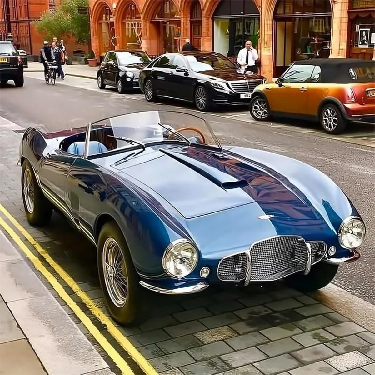1954 Aston Martin DB2/4 Bertone Spider  — photo 1