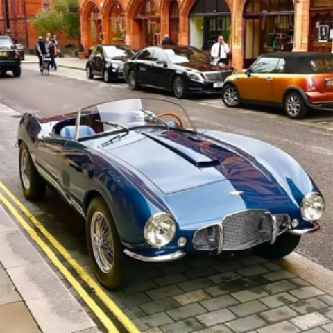 1954 Aston Martin DB2/4 Bertone Spider 