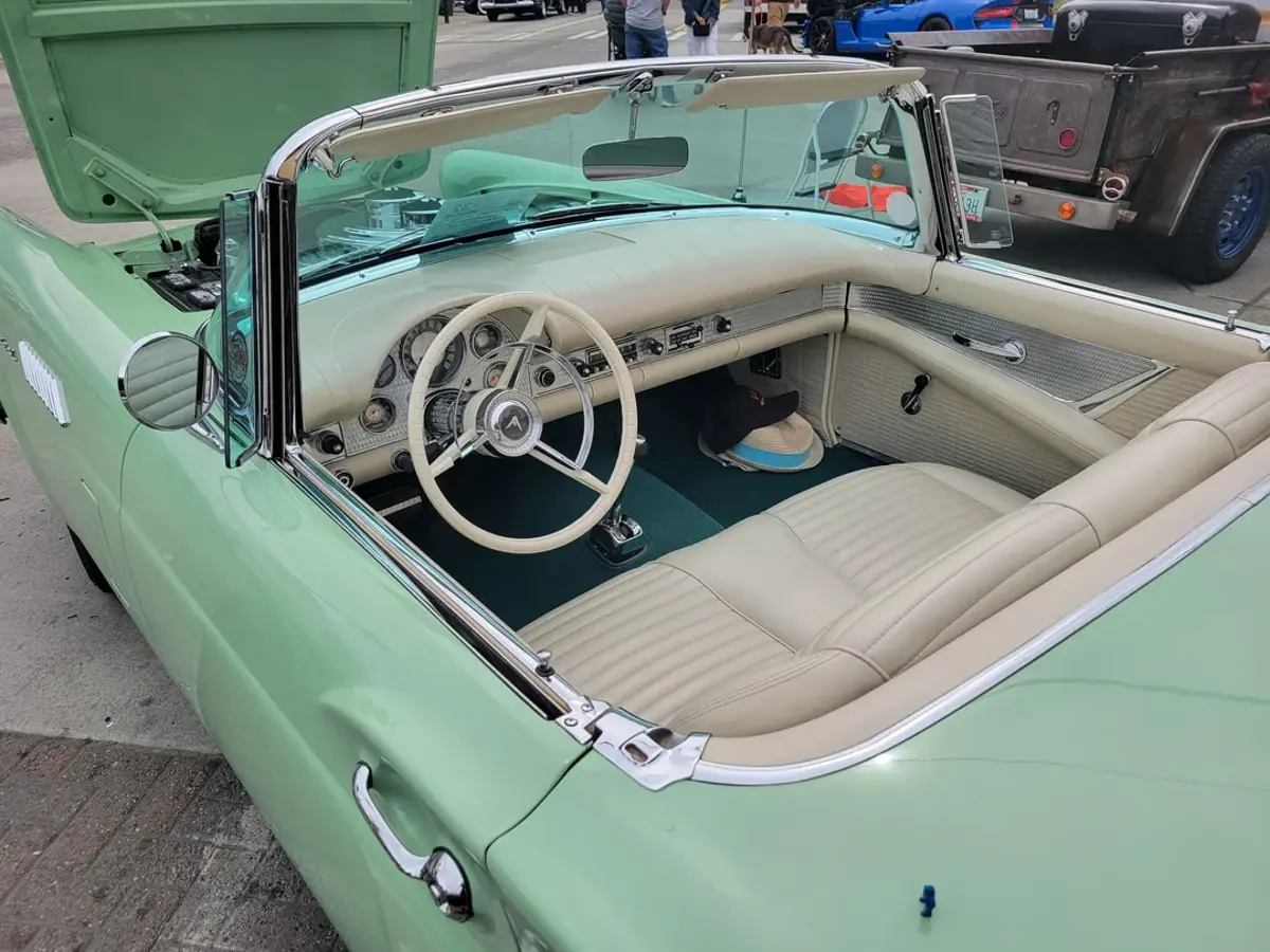 1955 Pontiac Thunderturd – Barn-Find Bravado  — photo 1