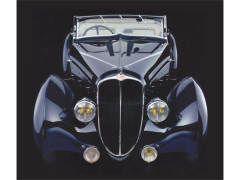 1936 Delahaye 135 Competition Disappearing Top Convertible – A Masterpiece of Automotive Art — thumbnail 1