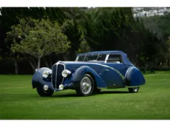 1936 Delahaye 135 Competition Disappearing Top Convertible – A Masterpiece of Automotive Art — thumbnail 5