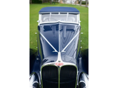 1936 Delahaye 135 Competition Disappearing Top Convertible – A Masterpiece of Automotive Art — thumbnail 3